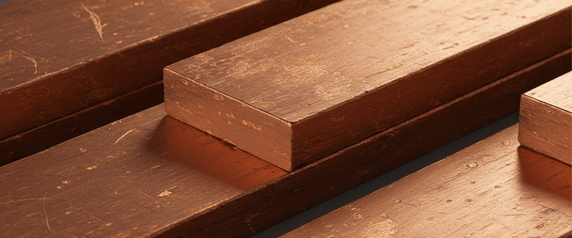 electrolytic tough pitch copper machining