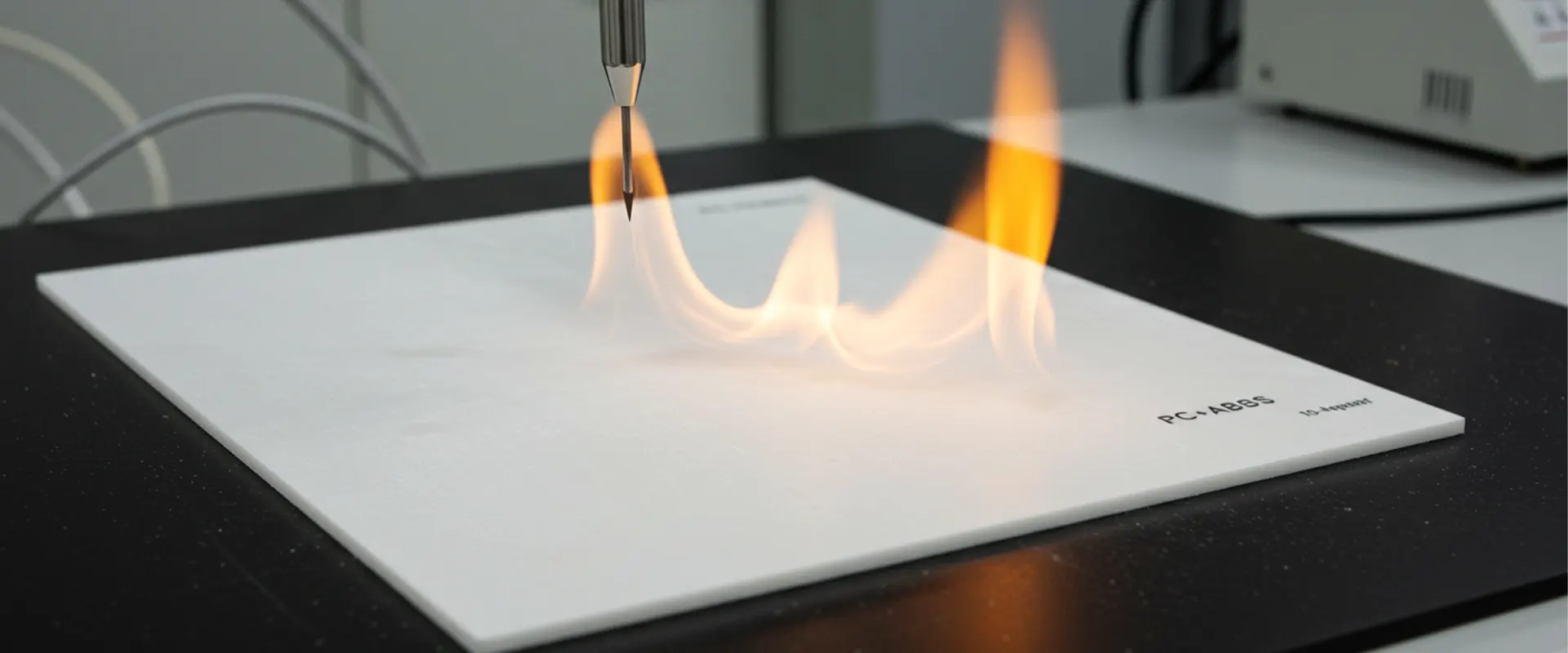 Flame-Retardant PC+ABS